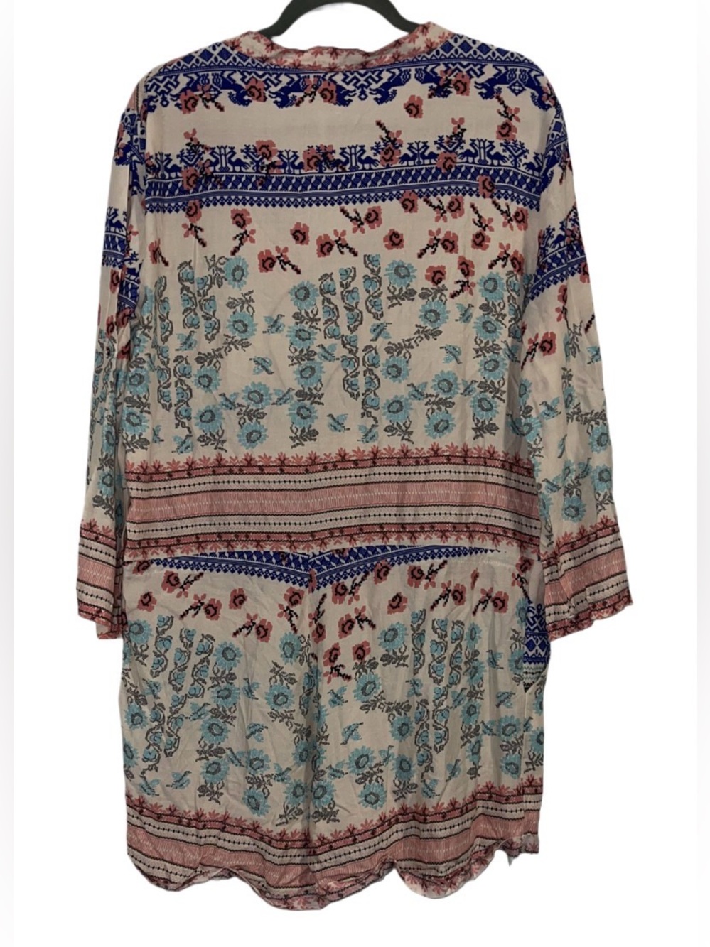 Genuine People Bohemian Romper- NWT - Picture 5 of 5